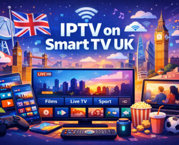 IPTV UK on Smart TV