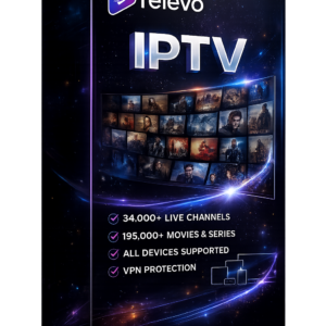 1 Month IPTV Premium
